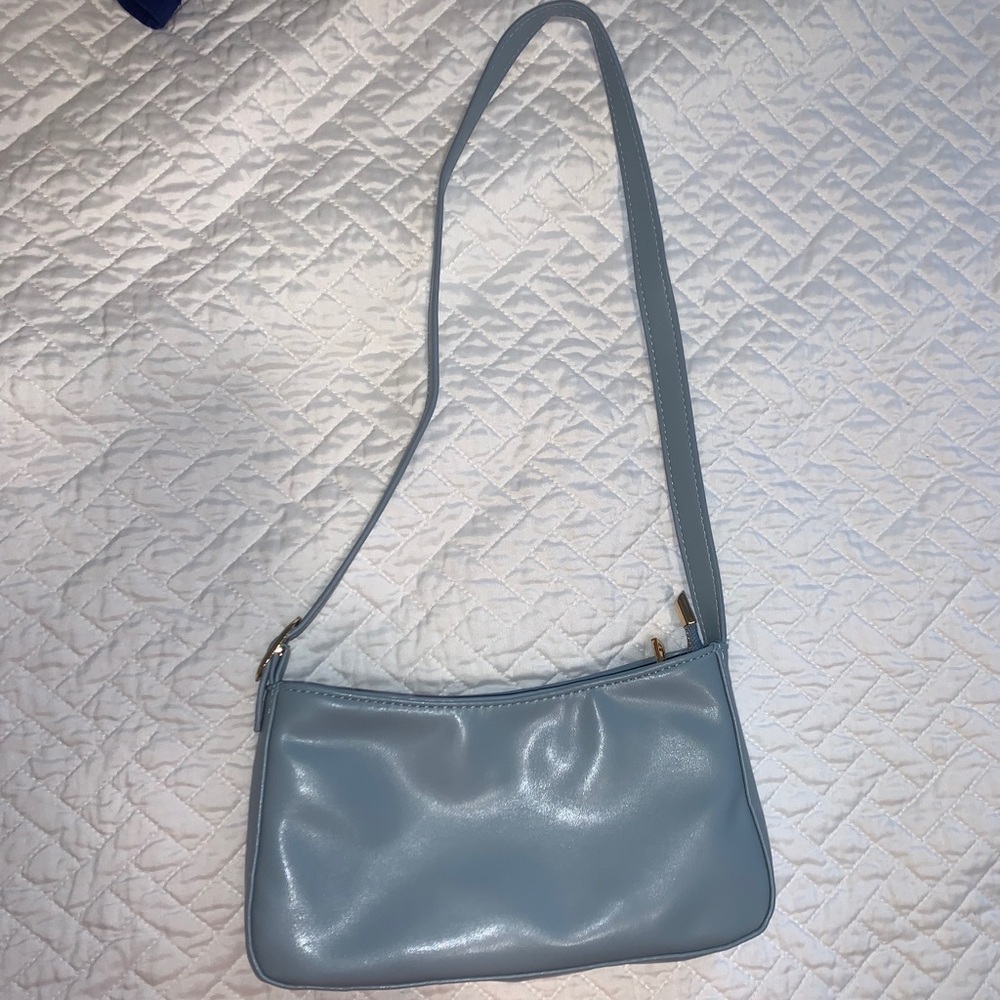 Princess Polly powder blue purse